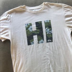 Men’s Quiksilver LARGE HI from Hawaii T-Shirt